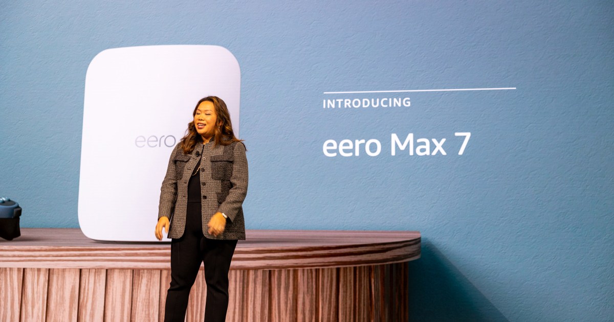 Le routeur Eero Max 7 d’Amazon est ridiculement cher