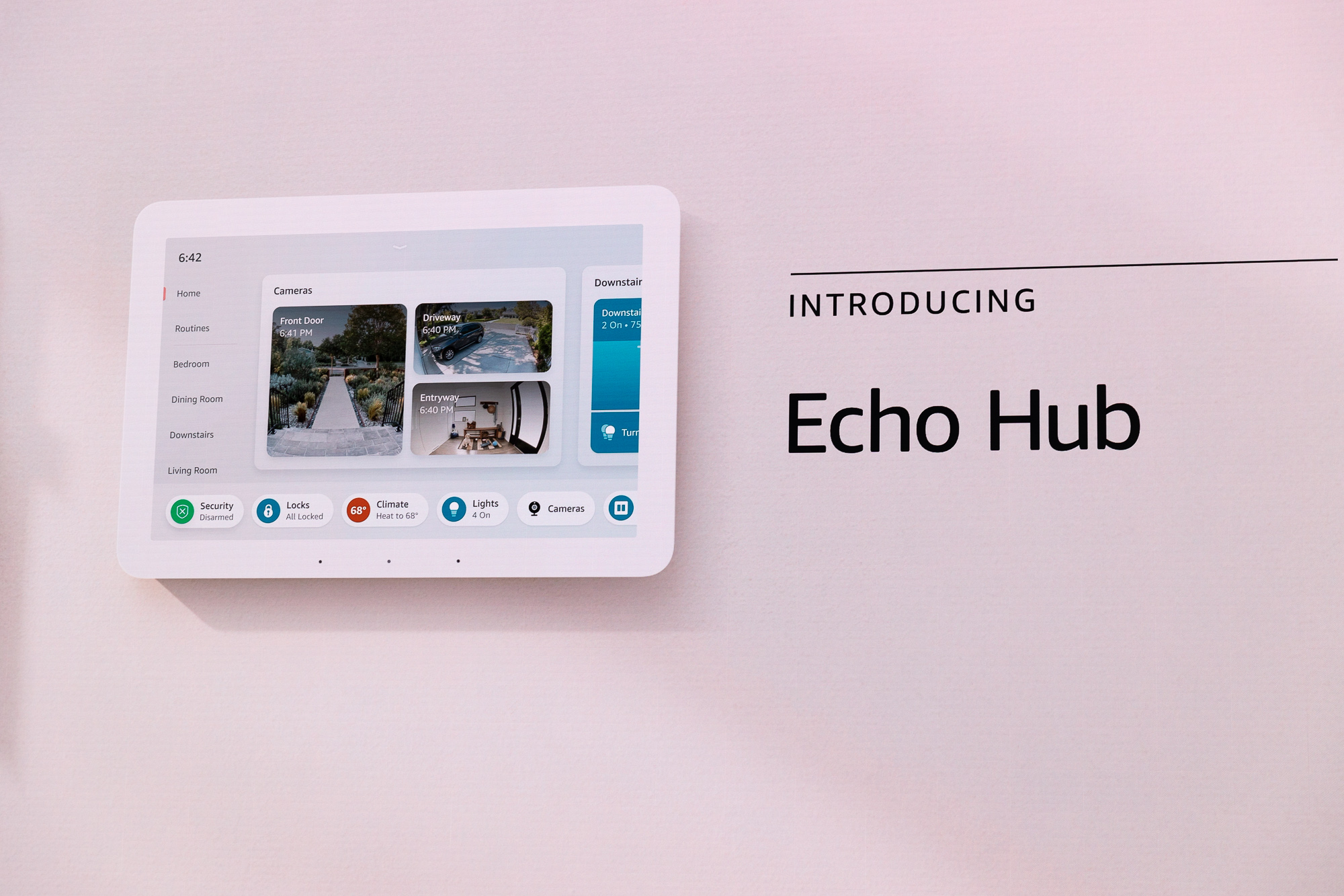 presenta los nuevos Echo Show 8 y Echo Hub