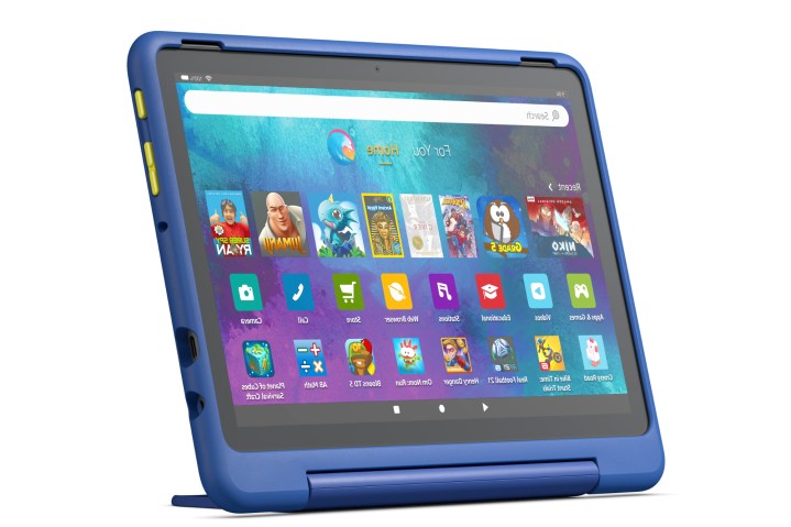 The Amazon Fire HD Kids tablet.