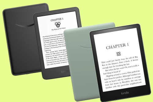 baisse les prix des Kindle Paperwhite, Kindle Oasis, Kindle