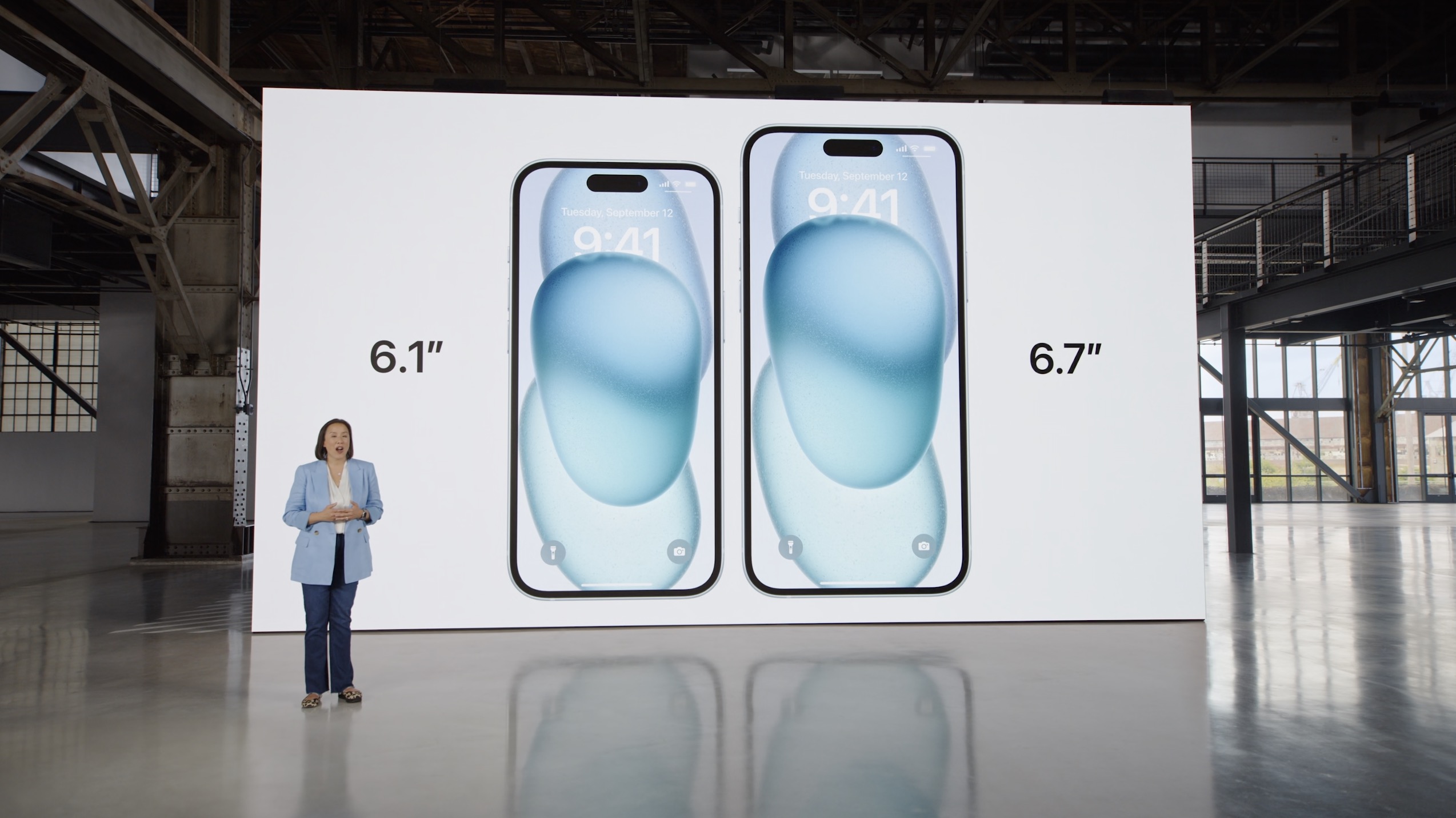 Does the iPhone 15 have a 120Hz display? - Vimarsana News