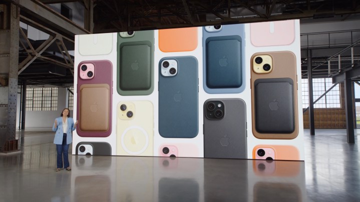 New cases for the iPhone 15.