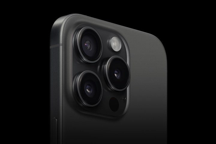 Le réseau de caméras de l’iPhone 15 Pro.