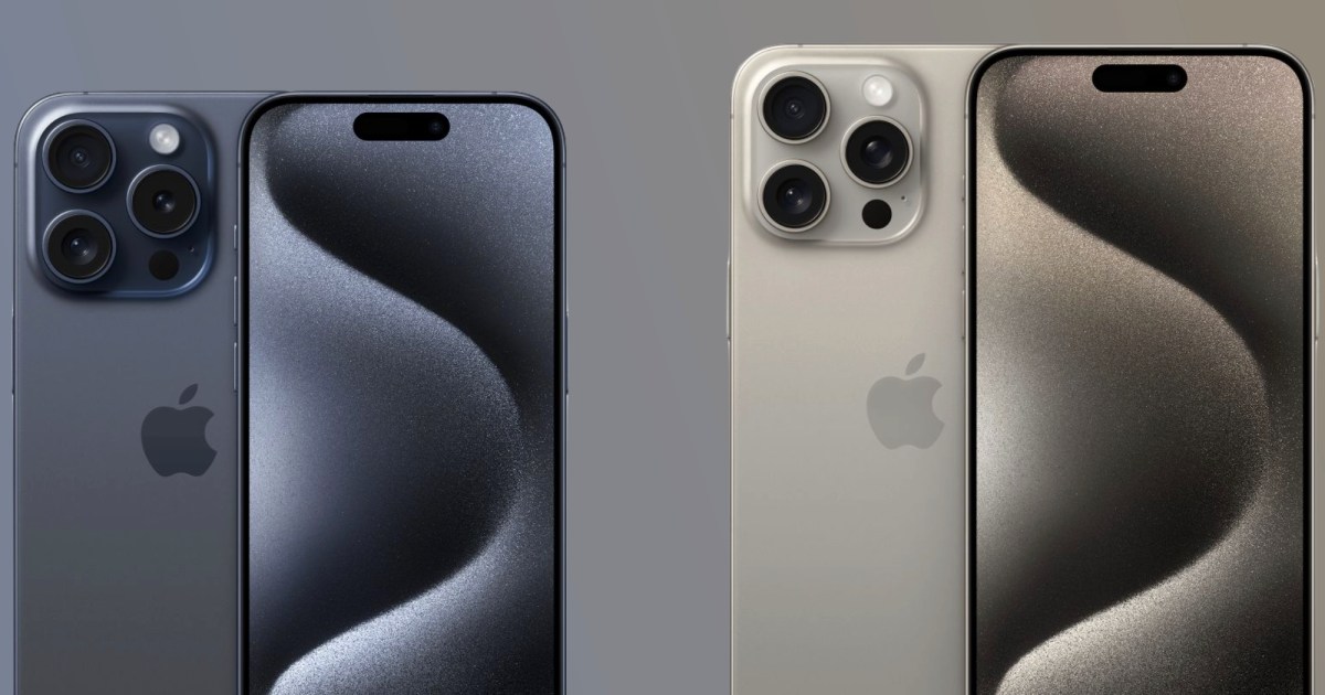 iPhone 15 Pro vs. iPhone 15 Pro Max: what&#8217;s different? | Digital Trends