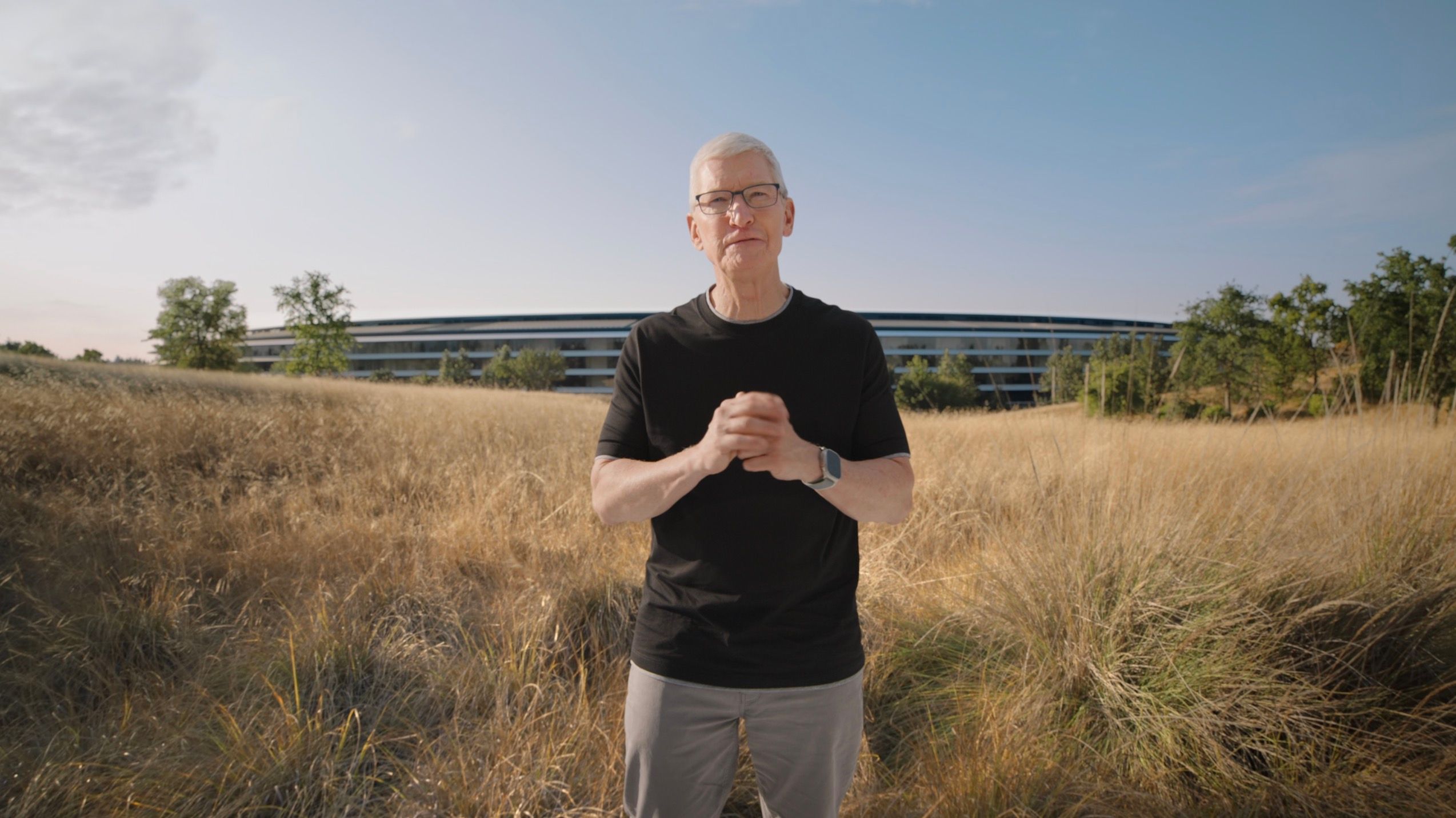 Événement Apple de septembre 2023, Tim Cook