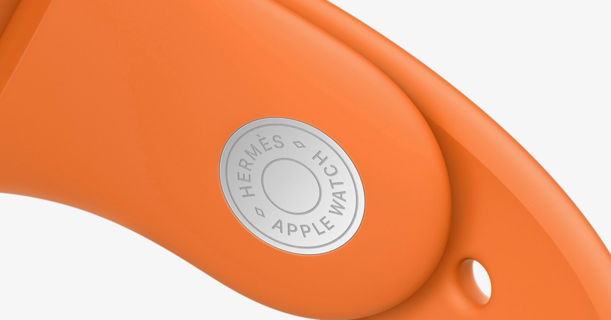 Hermès offers new range of non-leather bands for Apple Watch
