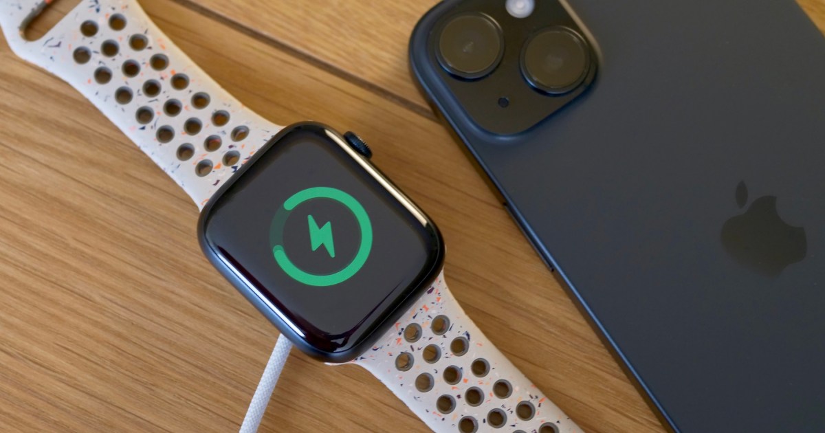 Does the Apple Watch Sequence 9 include a charger?