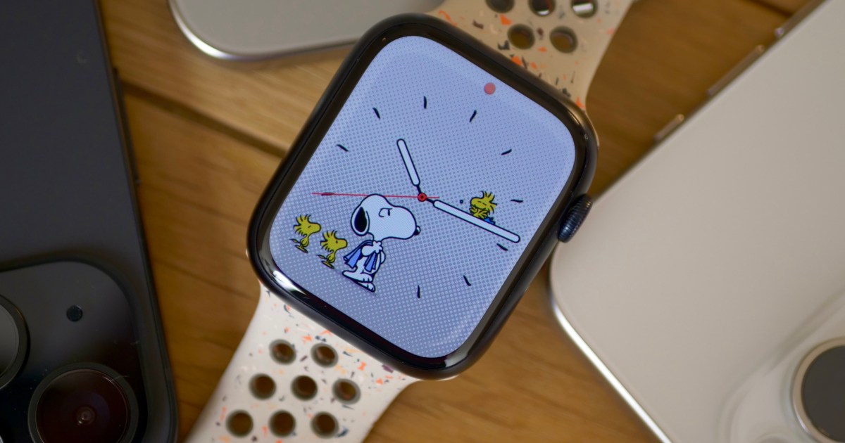 Apple Watch Series 9 is back down to its Black Friday price
