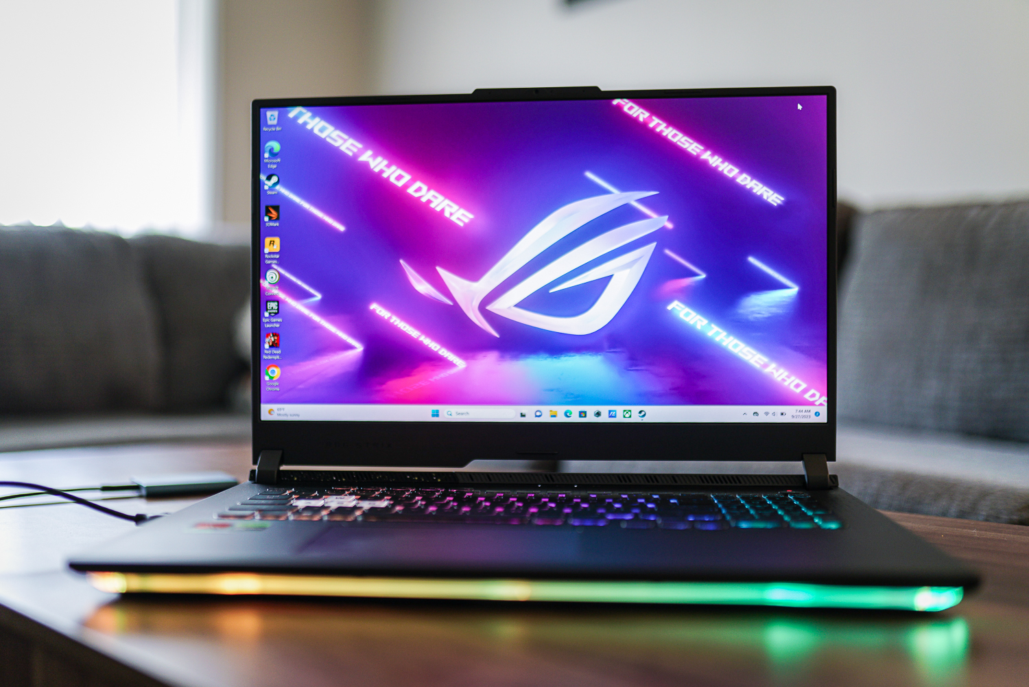 Asus ROG Strix G17 review: only one config matters