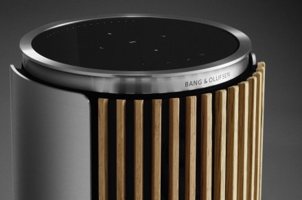 B&O’s Beolab 8 wireless speaker uses AirTag tech to track you
