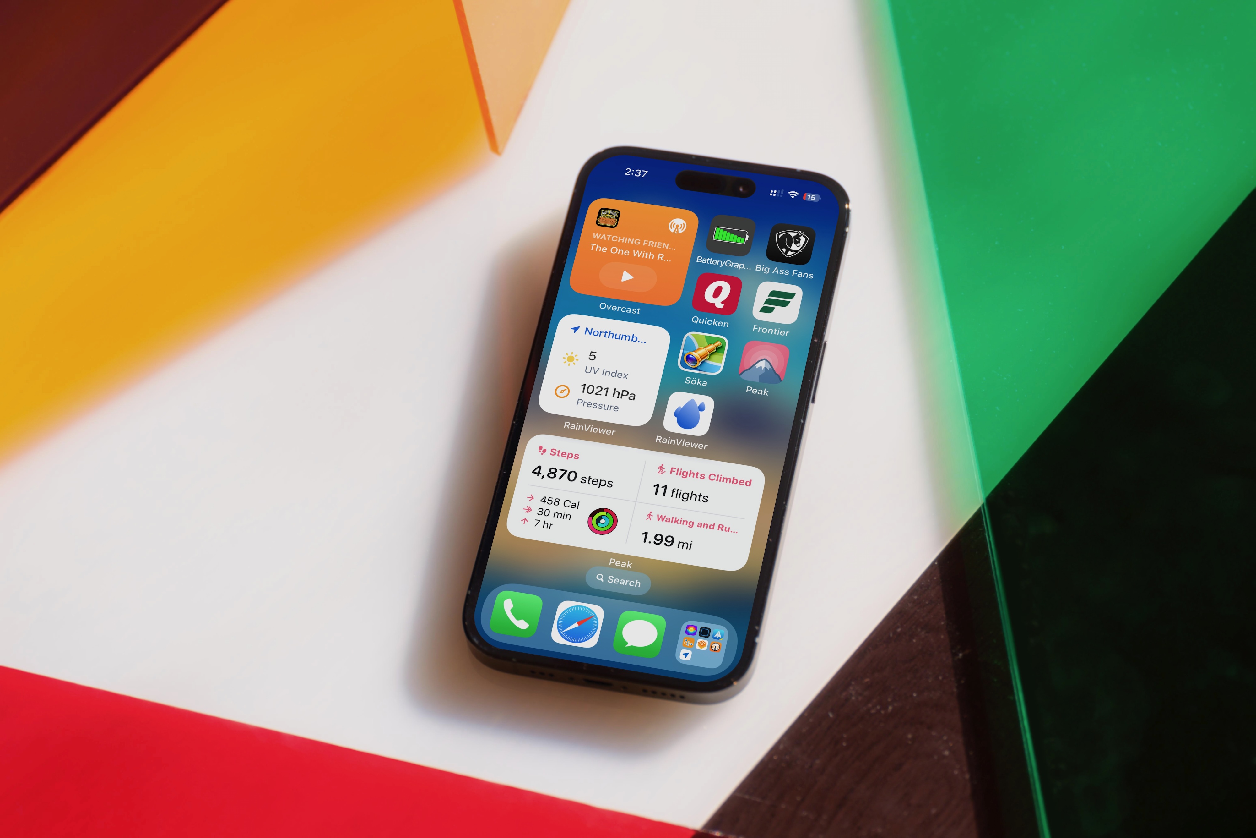 Los mejores widgets interactivos de iOS 17