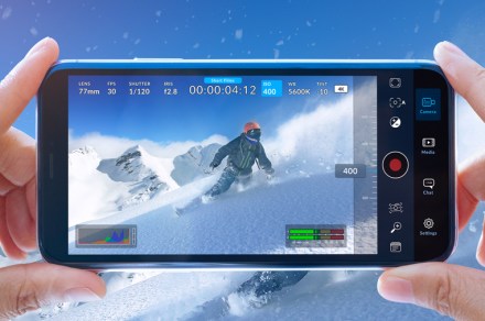 Blackmagic releases free pro-level app for shooting video on iPhone