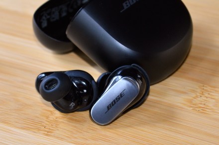 Save $50 on the fantastic Bose QuietComfort Ultra wireless earbuds