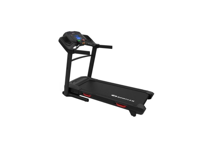 A sideview of the Bowflex BXT8J.