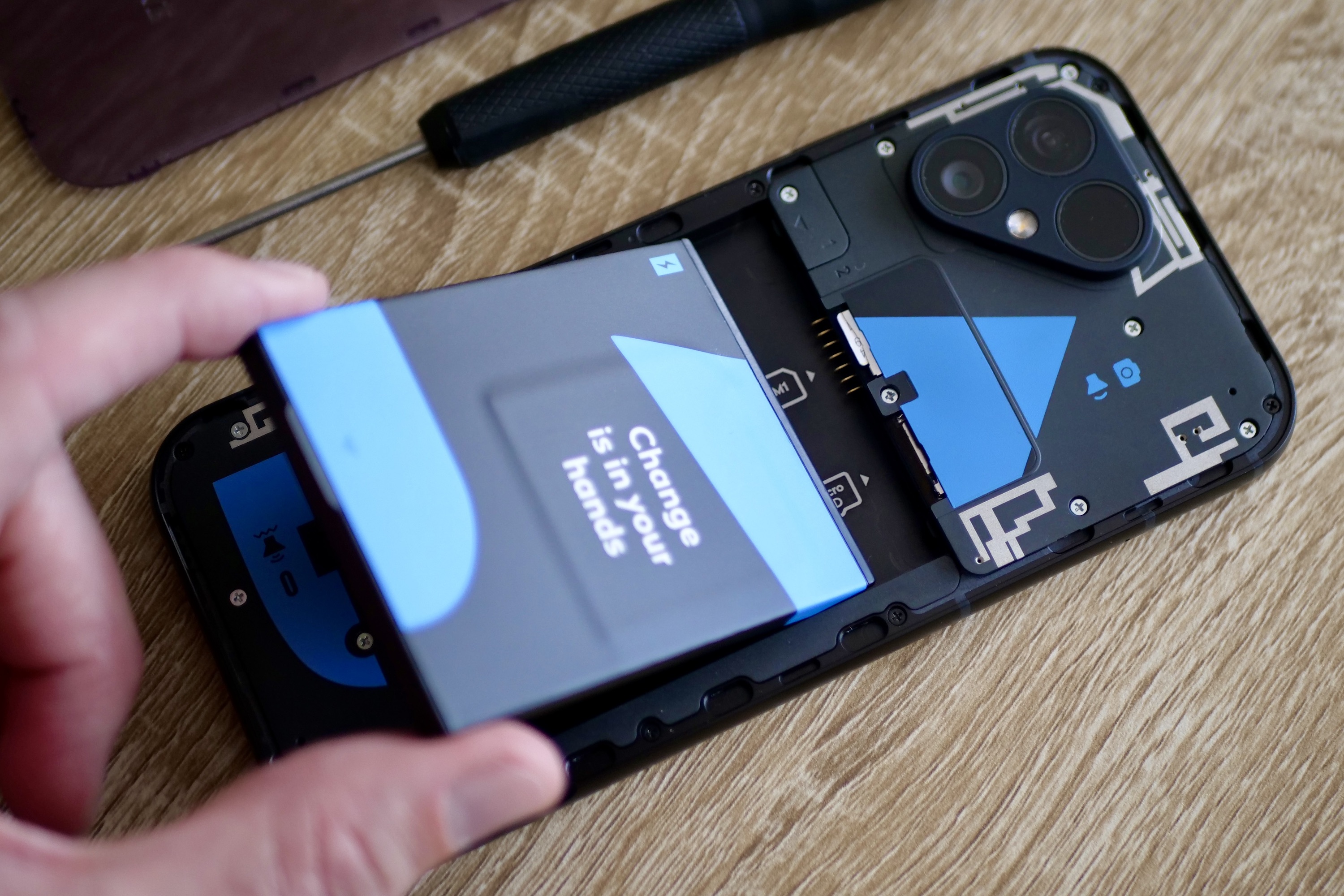 Digital that Trends review: the phone lasts years Android for 5 | Fairphone