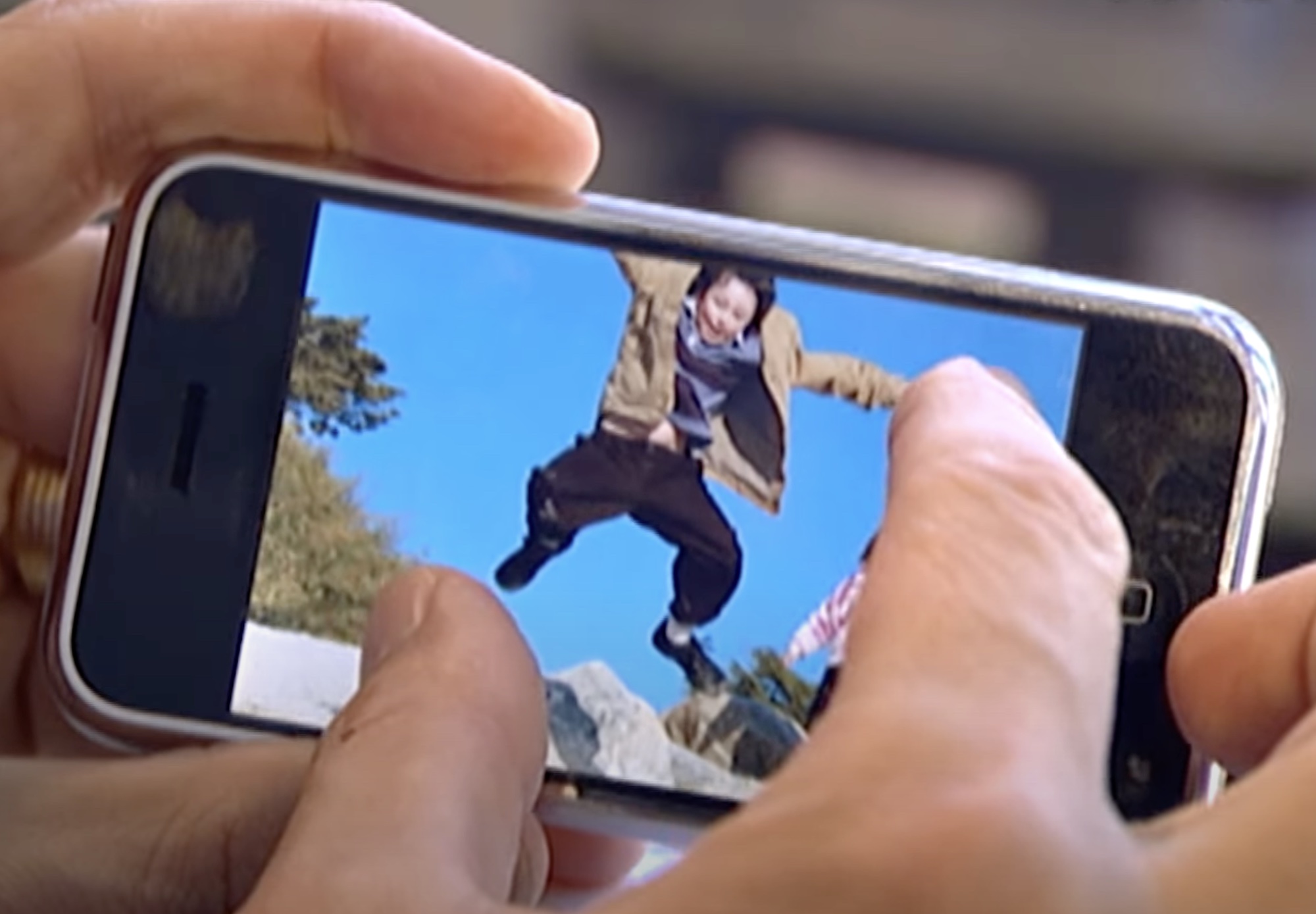 Check out this old news report showing first iPhone launch - Vimarsana News