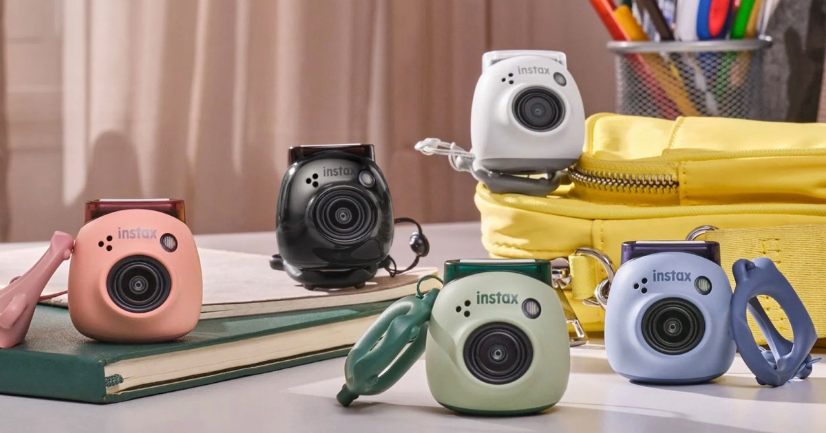 Fujifilm's new Instax Pal camera is fun but pricey
