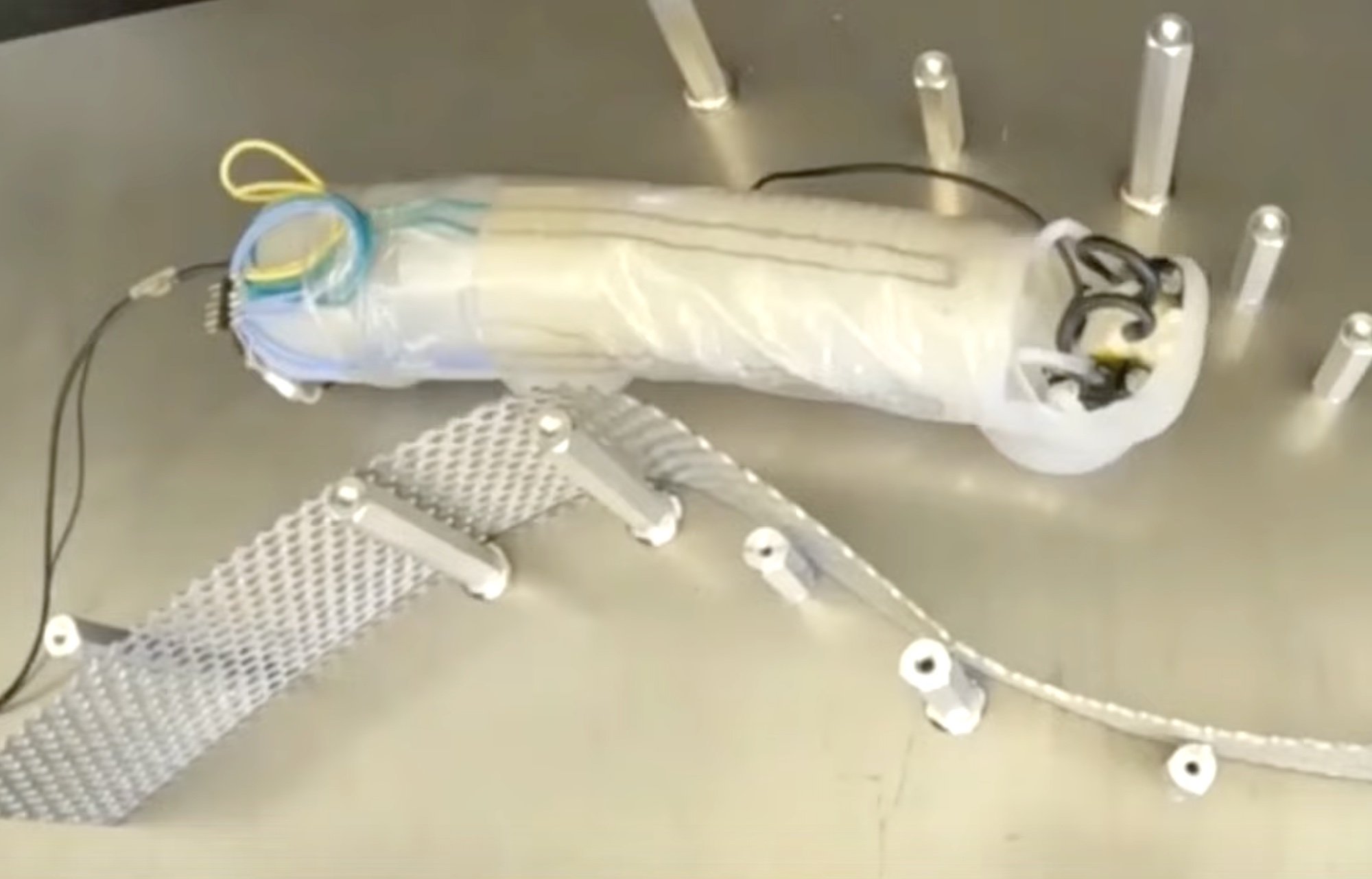 Check out the Sensiworm robot for jet engine inspections - Vimarsana News