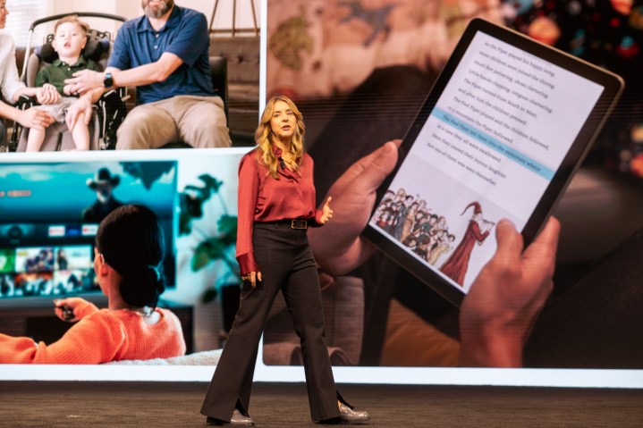 Heather Zorn, VP of Alexa for Amazon.
