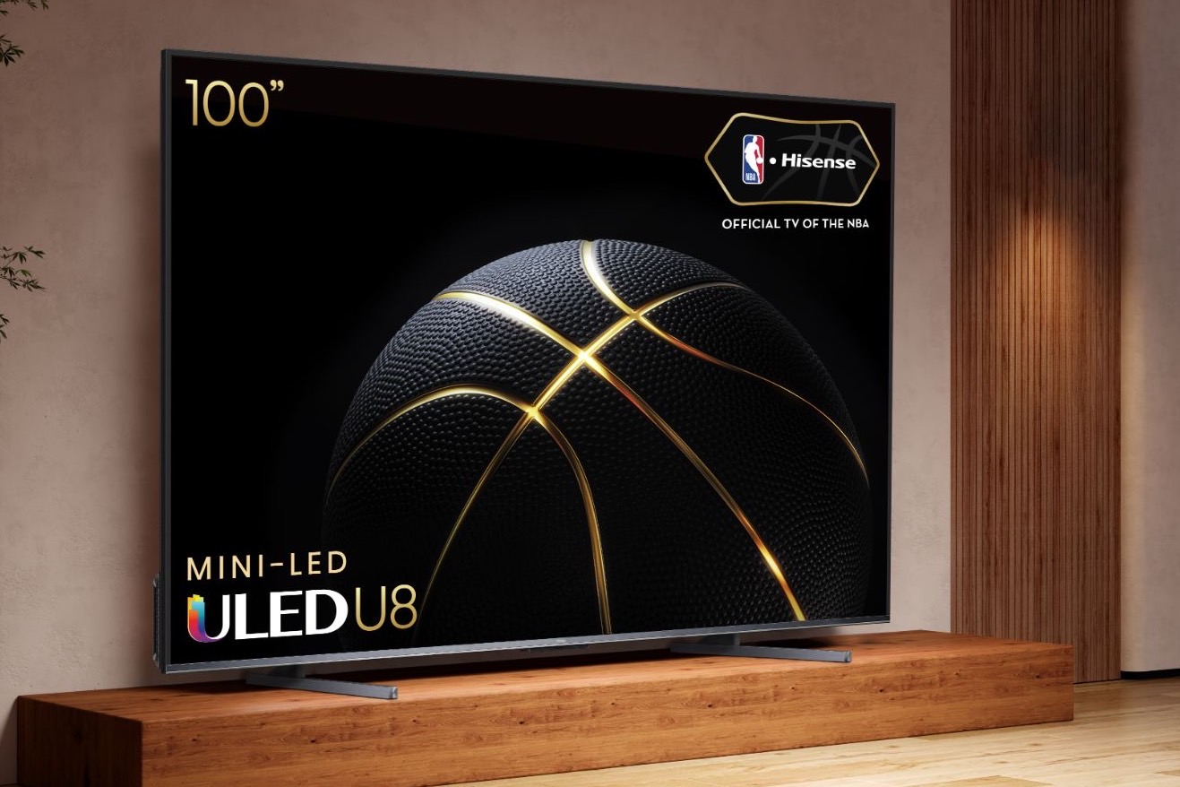 Hisense Unveils 100-inch U8K Mini LED TV at CEDIA Expo 2023