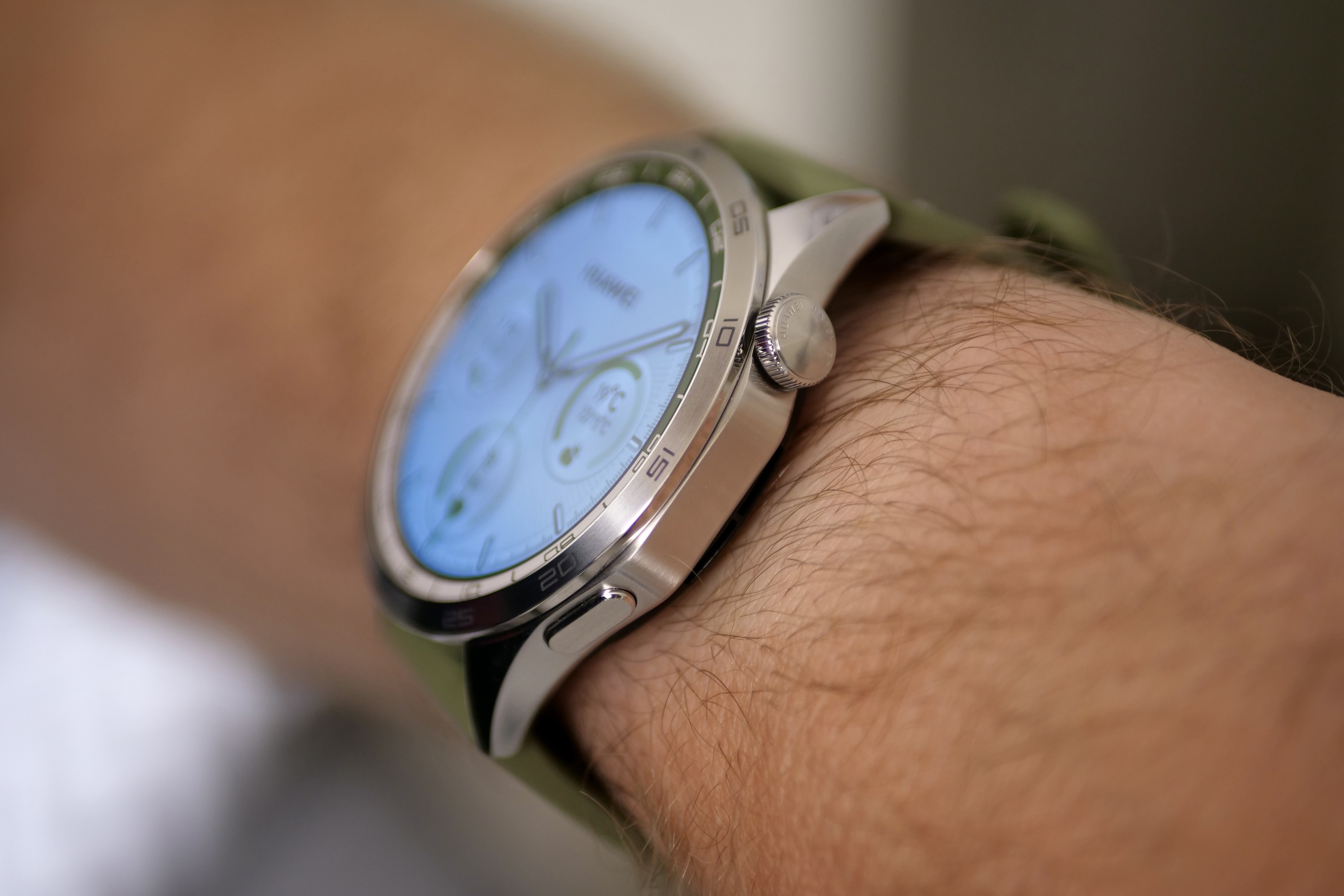 Huawei Watch GT 4 on Wrist