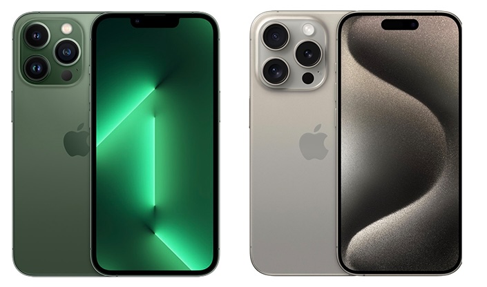 iPhone 15 Pro vs. iPhone 13 Pro: is it time to upgrade? - Vimarsana News