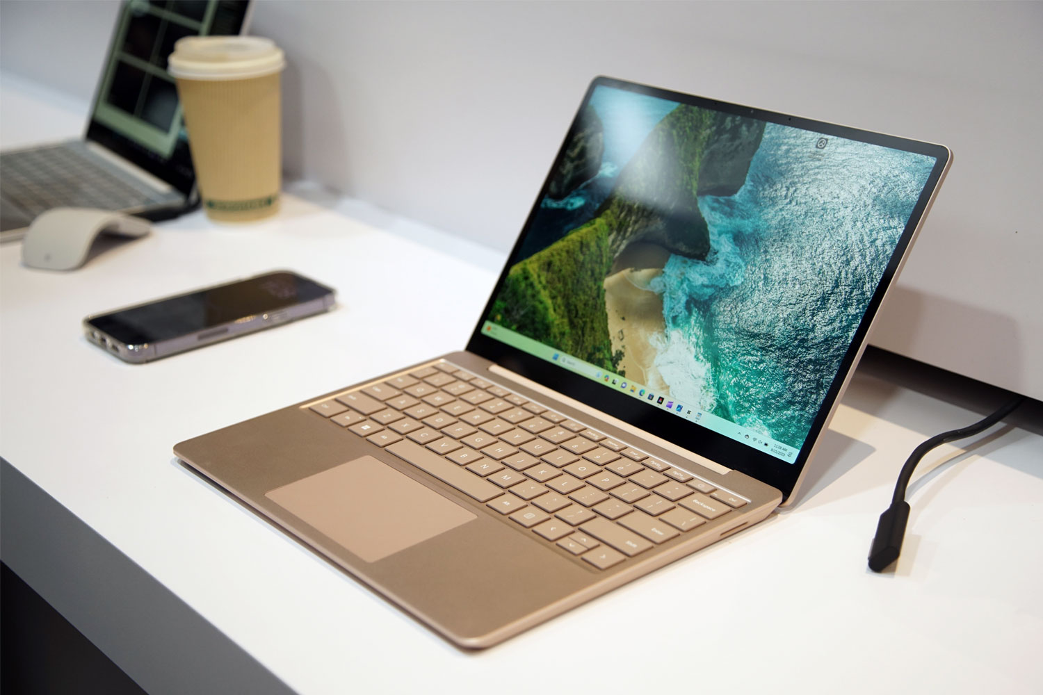 Microsoft's Surface Laptop Go 3 is one capable budget laptop