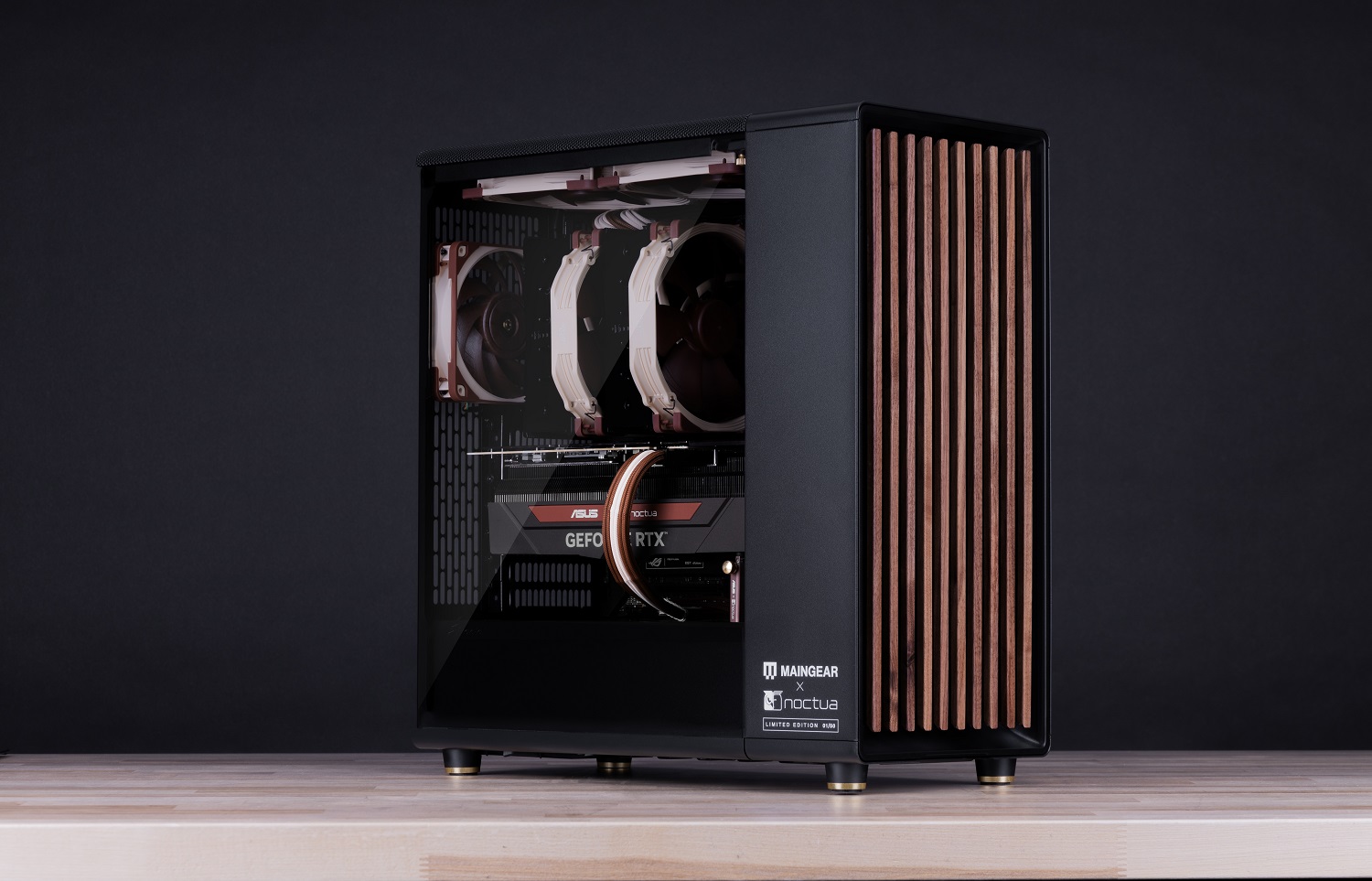 This Noctua-themed gaming PC is a bespoke beauty you can buy - Vimarsana News