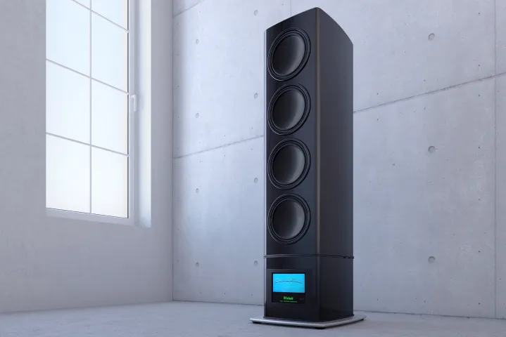 McIntosh PS2K subwoofer.