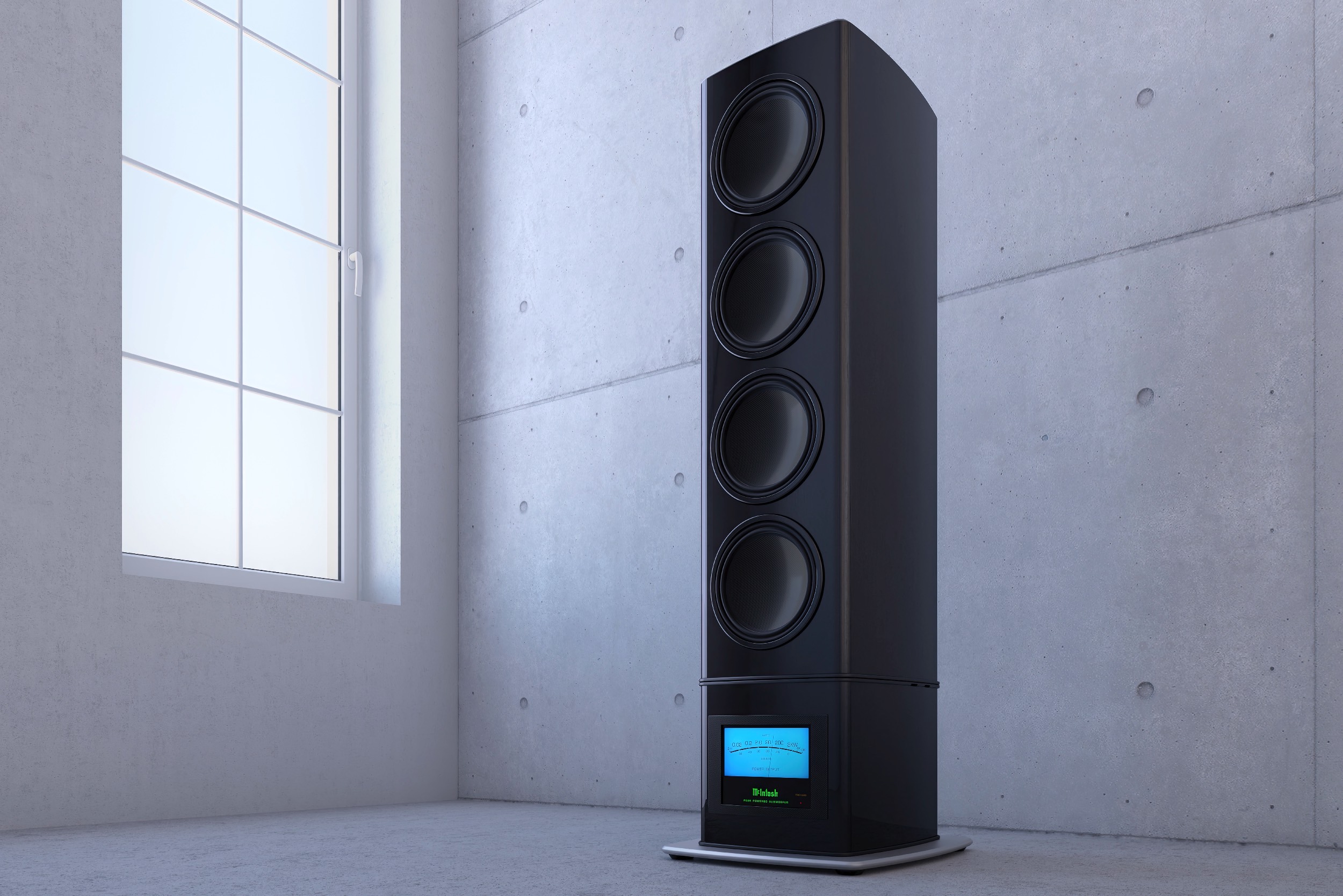 McIntosh's bonkers quad-driver subwoofer will cost $50,000 - Vimarsana News