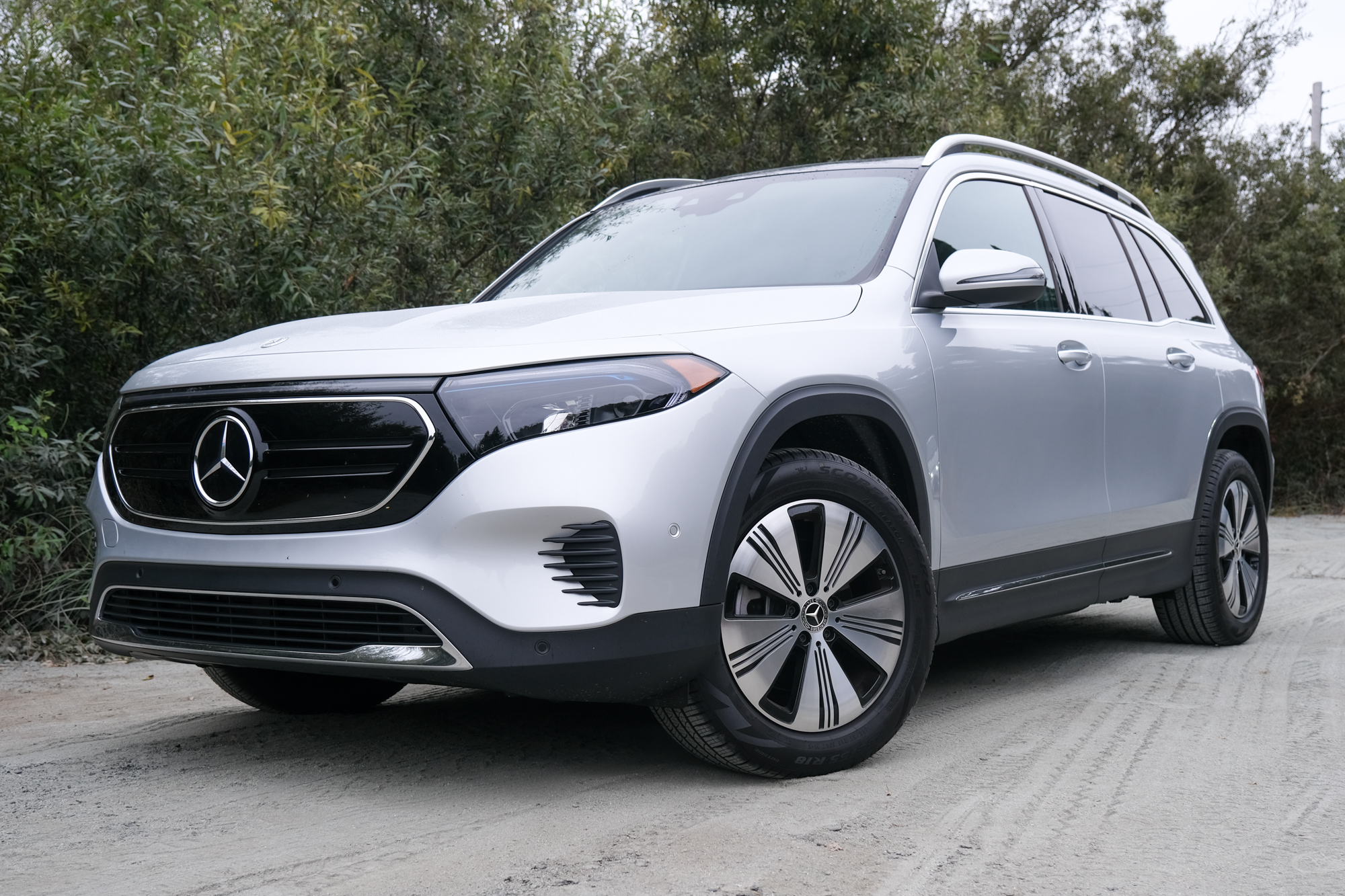 The Mercedes-Benz EQB is one of the best EV SUV values - Vimarsana News