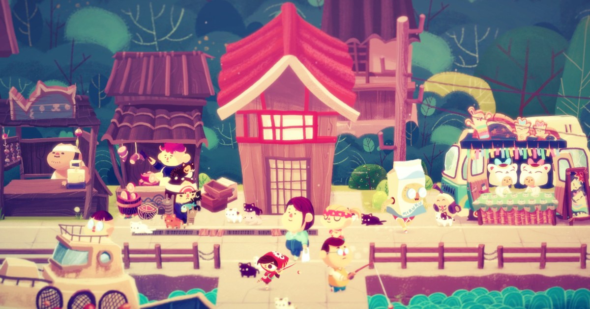 Mineko’s Evening Market is the comfortable recreation September wanted