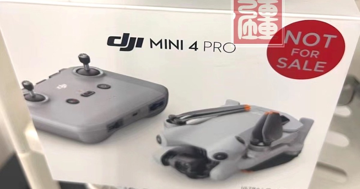 DJI Mini 4 Pro - Minimal Box