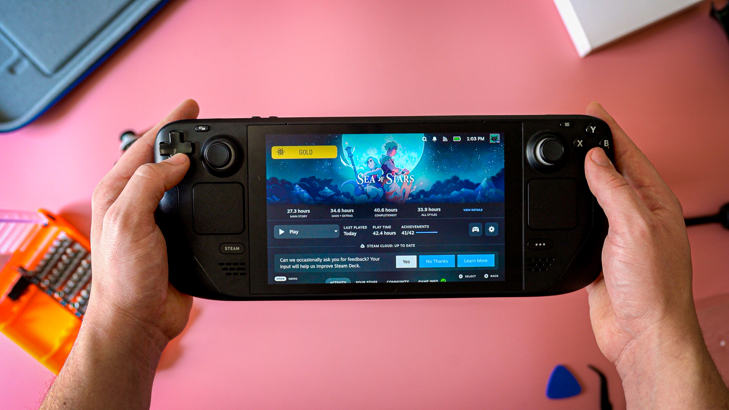Steam Deck OLED Review: Don't Call It a Steam Deck 2