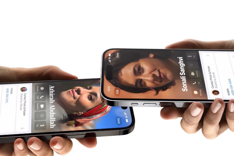 iOS 17: How to share contacts using Apple's NameDrop feature - Vimarsana News