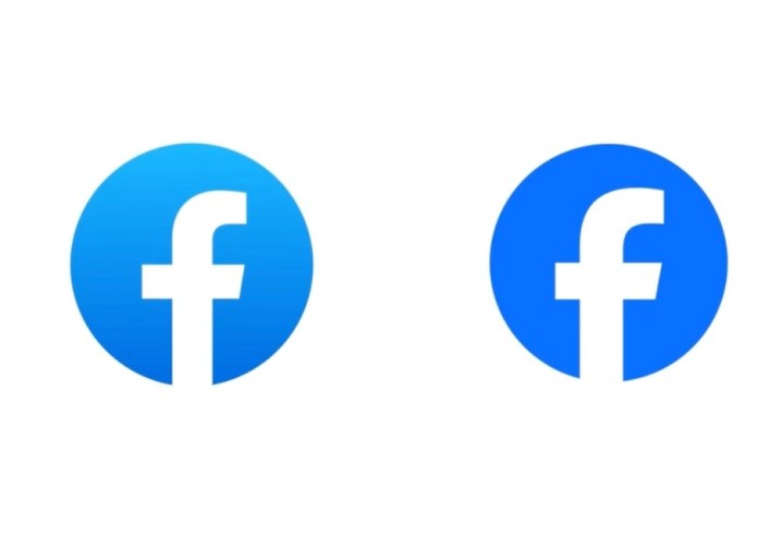Facebook's new logo.