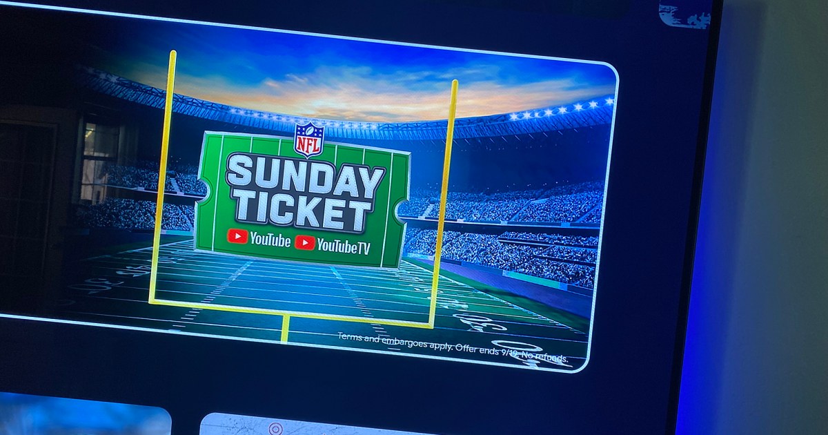 NFL Sunday Ticket en 2023 : tout ce que vous devez savoir
