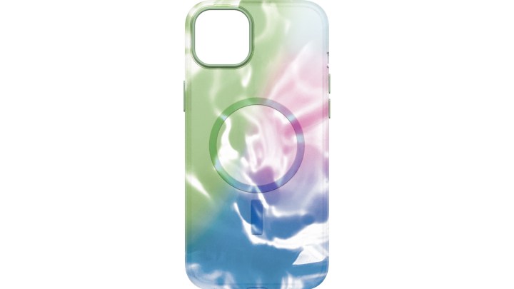 OtterBox Figura Series for MagSafe iPhone 15 Plus case in Unicorn Sorbet.
