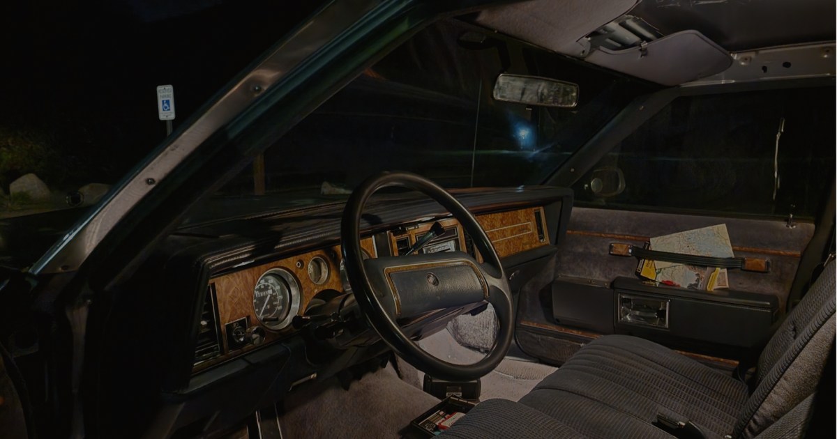 I took a protracted, unusual drive in Pacific Drive’s station wagon