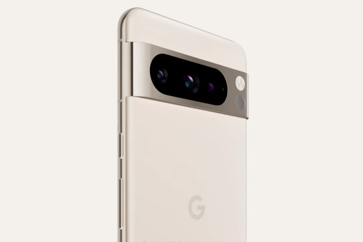 Google Pixel 8 official render.