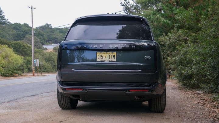 Range Rover PHEV Rear