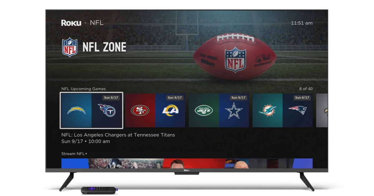 Roku provides NFL Zone to its software program, and never a second too quickly | Digital Developments | Digital Noch