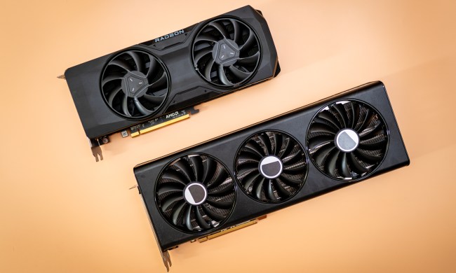 AMD RX 7800 XT and RX 7700 XT graphics cards.