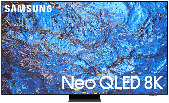 Samsung 98-inch QN990C Neo QLED 8K TV.