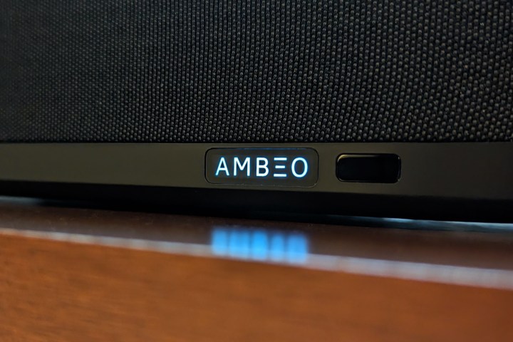 Sennheiser Ambeo Soundbar Mini - Indicador Amba.