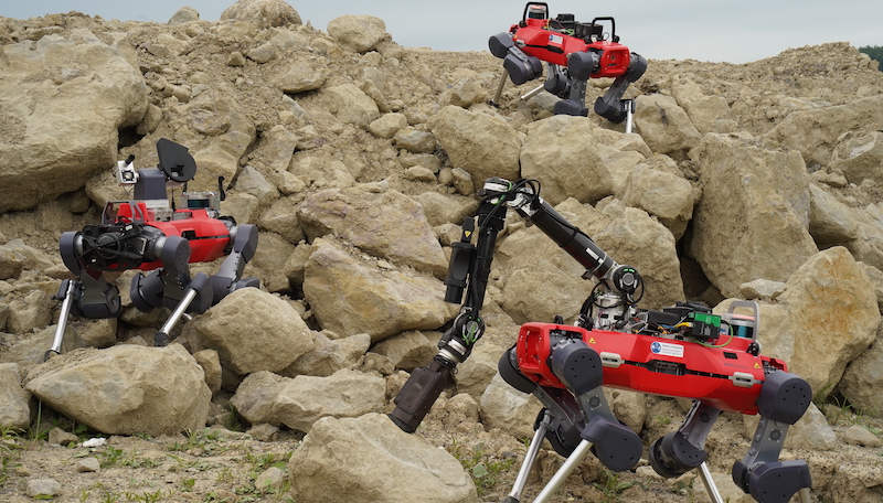 Walking robots could be the future of Mars exploration - Vimarsana News
