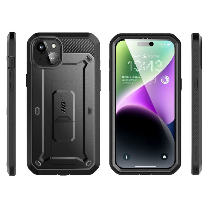 SUPCASE Unicorn Beetle Pro Rugged Case for iPhone 15 Plus.