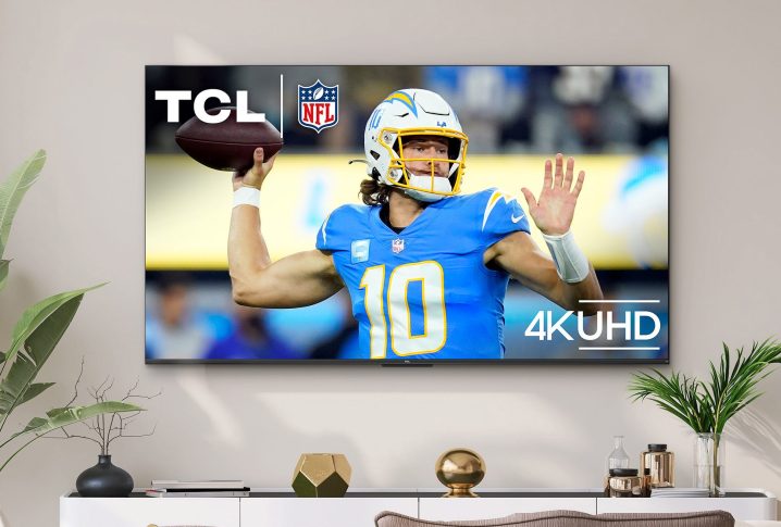 The TCL S4 television as seen in a handout photo.
