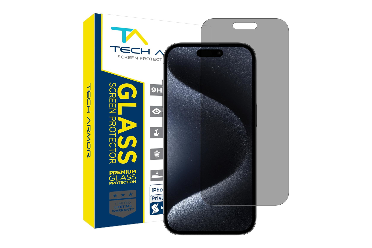 Speck ShieldView Glass iPhone 15 Screen Protector Best iPhone 15 - $49.99