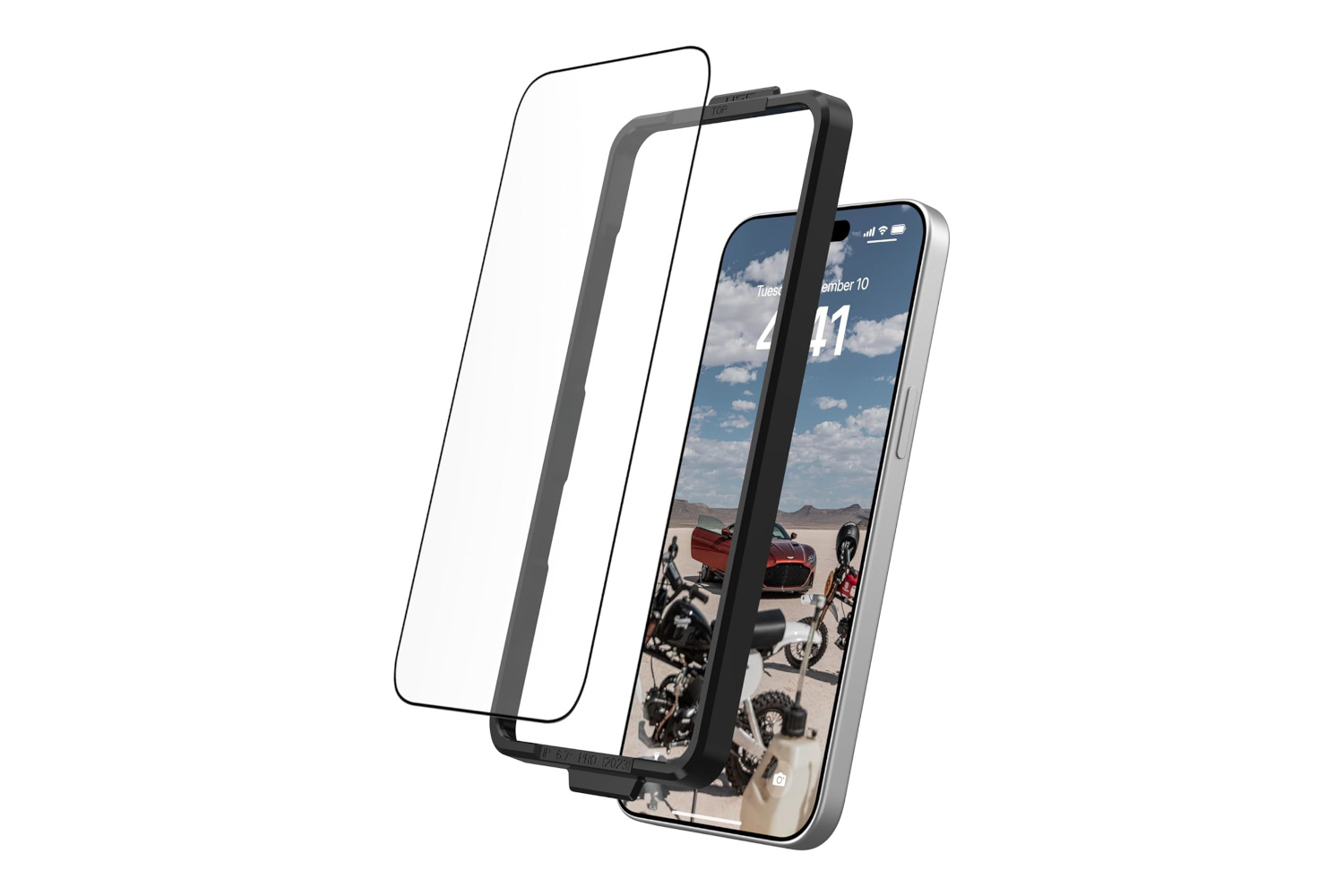 Protection d'écran PanzerGlass™ iPhone 12 Pro Max